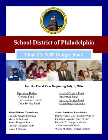 academic achievement the school district of philadelphia