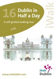 iWalk 16 Dublin in Half a Day - A self-guided walking tour - Visit Dublin