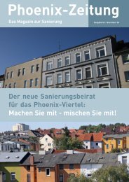 Der neue Sanierungsbeirat für das Phoenix-Viertel: Machen Sie mit