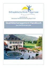 PDF, 2MB, Datei ist nicht barrierefrei - OrthopÃ¤dische Klinik Tegernsee