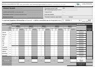 Begrazingsregister voor percelen met bemestingsverbod