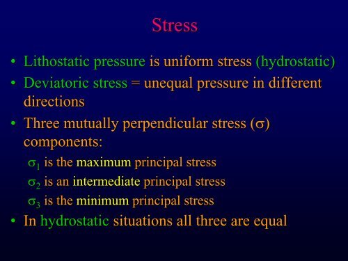 Chapter 21: Metamorphism - Faculty web pages