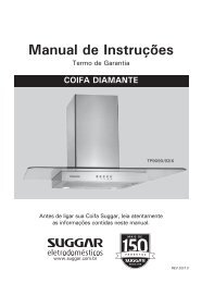 Manual de InstruÃ§Ãµes - Suggar