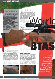 Airgun World BTAS - Ben Taylor & Son