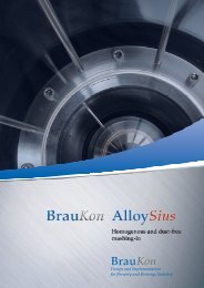 Download - Prospekt AlloySius - BrauKon GmbH