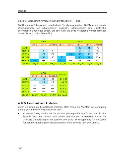 combit List & Label - Designer Handbuch - combit GmbH