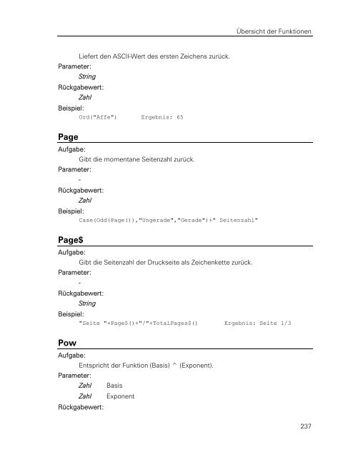 combit List & Label - Designer Handbuch - combit GmbH