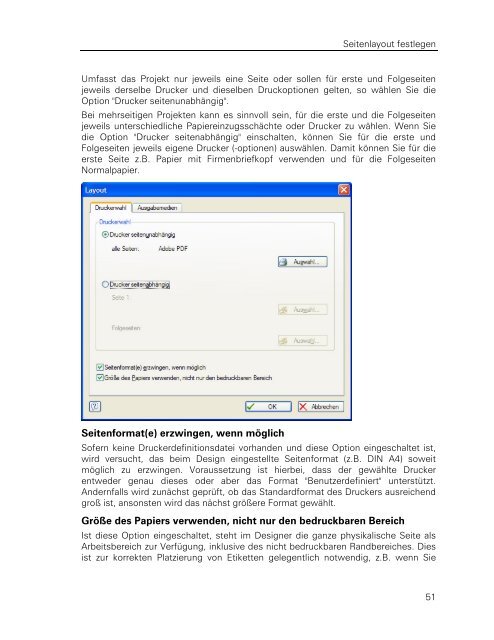 combit List & Label - Designer Handbuch - combit GmbH