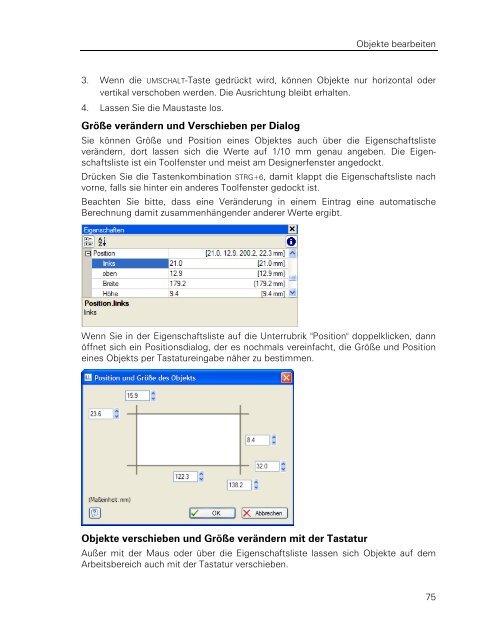 combit List & Label - Designer Handbuch - combit GmbH