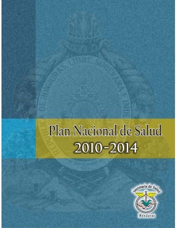 Plan Nacional de Salud 2010-2014 - Secretaria de Salud