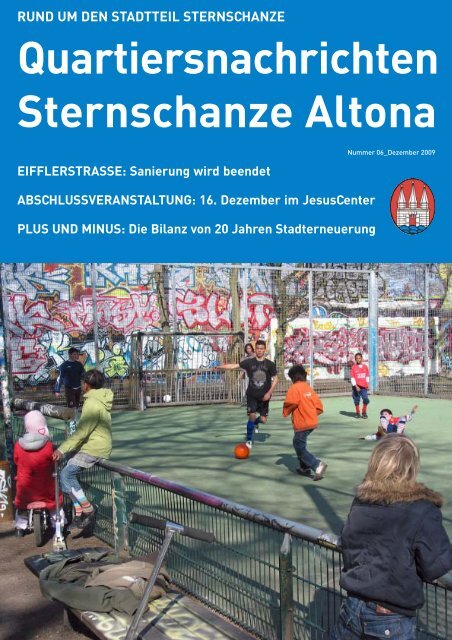 Quartiersnachrichten Sternschanze Altona