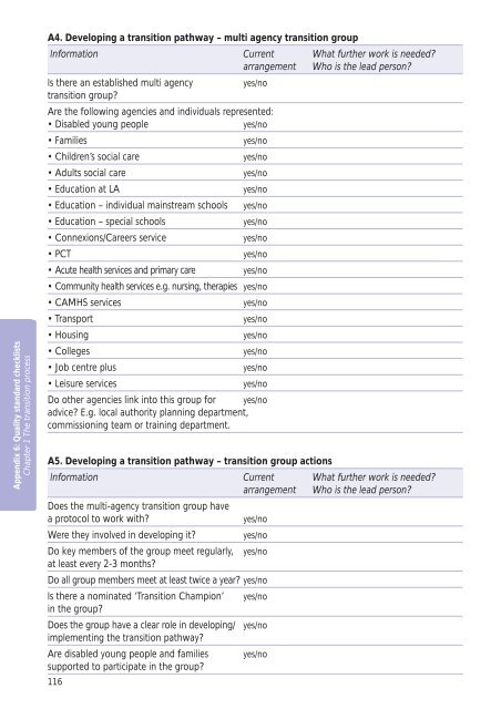 A Transition Guide for All Services - Transition Information Network