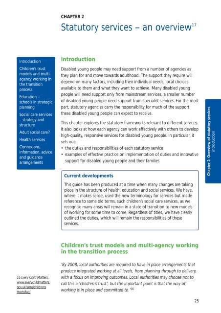 A Transition Guide for All Services - Transition Information Network