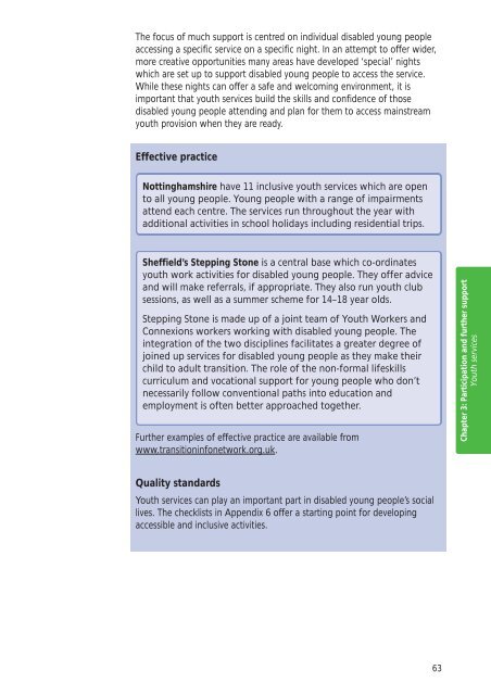 A Transition Guide for All Services - Transition Information Network