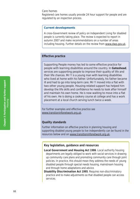 A Transition Guide for All Services - Transition Information Network