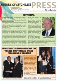 Friends of Seychelles Press