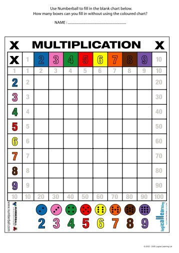 Numberball magazines