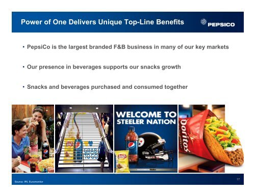 Presentation - PepsiCo