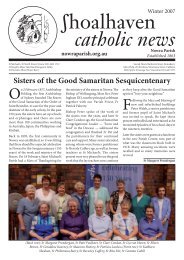 Sisters of the Good Samaritan Sesquicentenary - Saint Michael's ...
