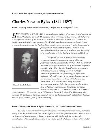 Charles Newton Byles (1844-1897)