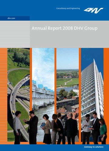 Annual Report 2008 DHV Group