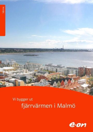 fjÃ¤rrvÃ¤rmen i MalmÃ¶ - E-on