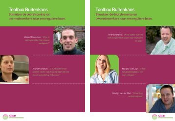 Folder Toolbox Buitenkans - SBCM