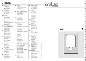 L 890 - Steinel