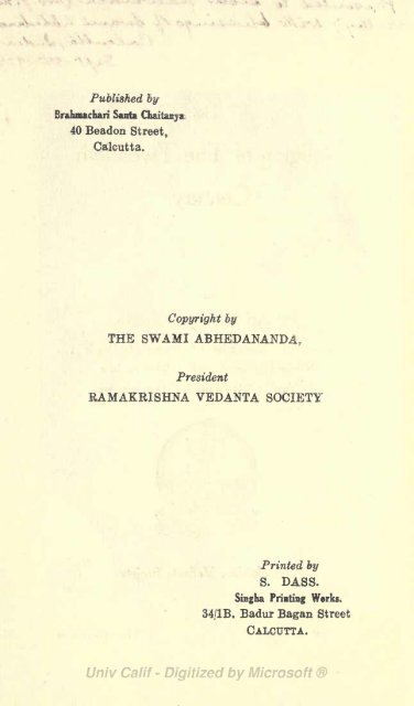 PDF - Swami Vivekananda