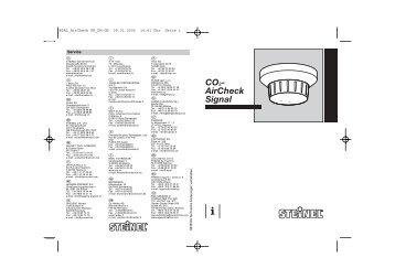 CO2- AirCheck Signal - Steinel