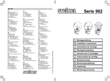 Serie 902 - Steinel