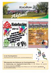 4. Kinderliteraturwoche mit Pettersson und Findus - Steinenbronn