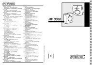 HF 3360 - Elfa