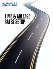 time & mileage rates setup - Bluebird Auto Rental Systems Support ...