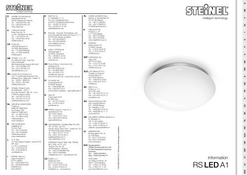 rsleda1 - Steinel