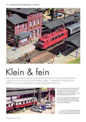 Eisenbahn-Journal 7/2010