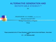 View - Energy commission of Nigeria