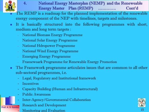 View - Energy commission of Nigeria