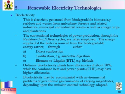 View - Energy commission of Nigeria