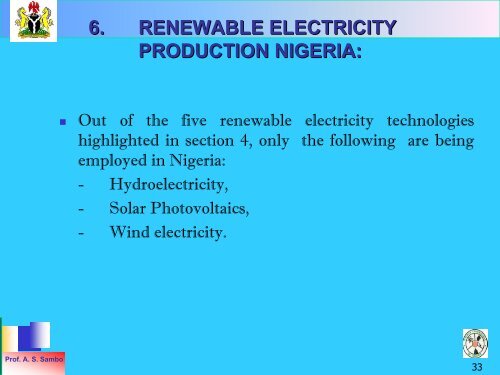 View - Energy commission of Nigeria