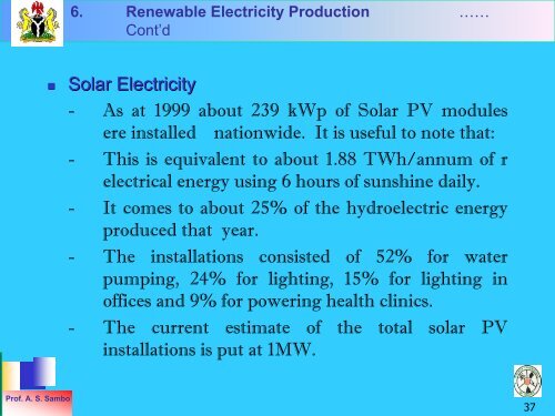 View - Energy commission of Nigeria