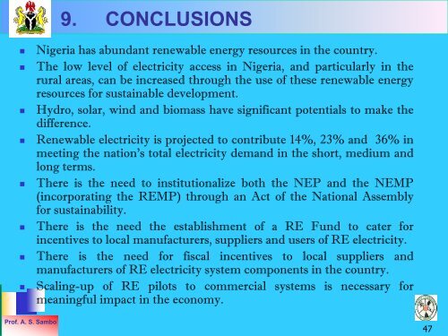 View - Energy commission of Nigeria