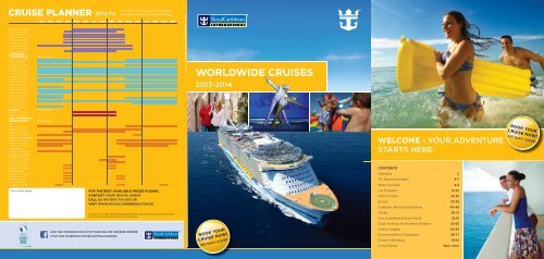 Download e-Brochure - Royal Caribbean UK
