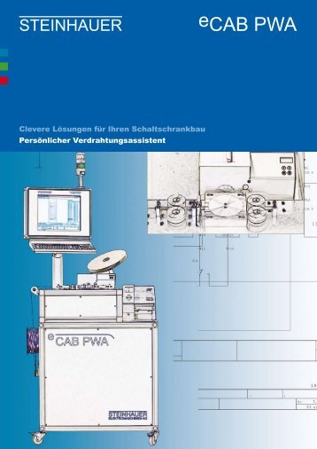 eCAB PWA - Steinhauer Elektromaschinen AG