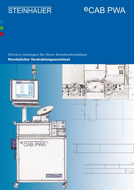 eCAB PWA - Steinhauer Elektromaschinen AG