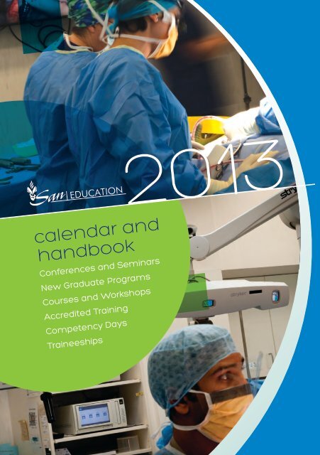 calendar and handbook - Sydney Adventist Hospital