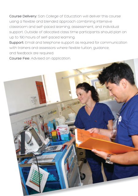 calendar and handbook - Sydney Adventist Hospital