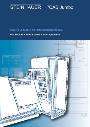 STEINHAUER CAB Jumbo - Steinhauer Elektromaschinen AG