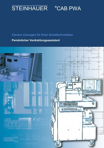 STEINHAUER CAB PWA - Steinhauer Elektromaschinen AG