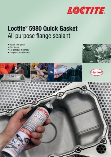 LoctiteÂ® 5980 Quick Gasket